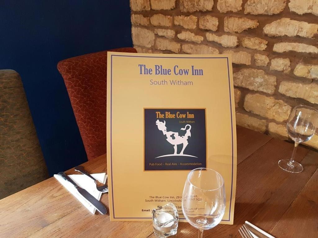 The Blue Cow Hotel South Witham Exterior foto