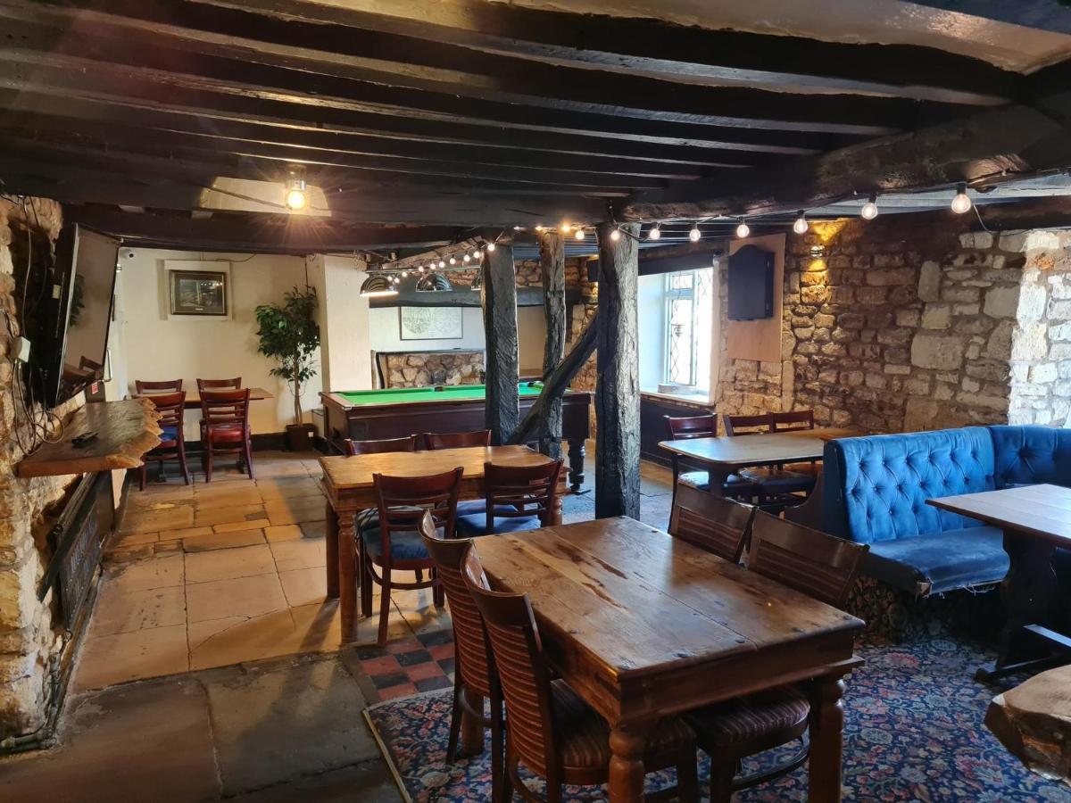 The Blue Cow Hotel South Witham Exterior foto